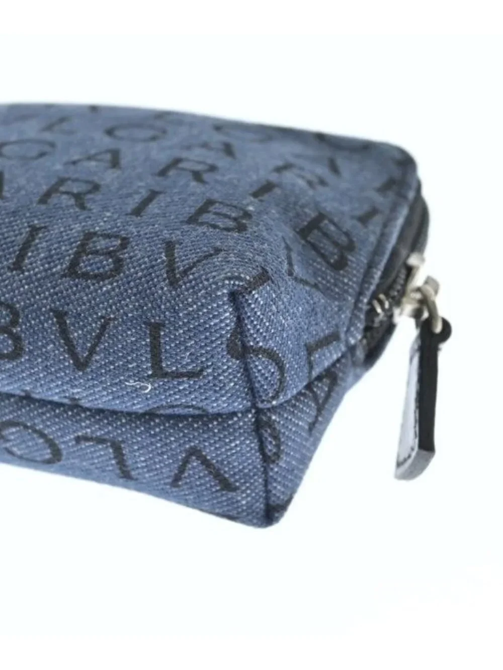 Bvlgari Pouch Navy